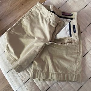 Vineyard Vines Khaki Shorts - 7” inseam